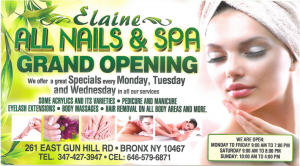 All Nails and Spa Grand Opening.